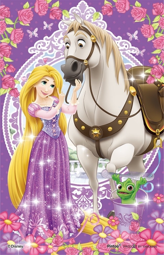 Рапунцель и Максимус новая картинка