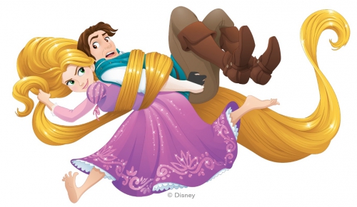 Рапунцель и Юджин новая картинка