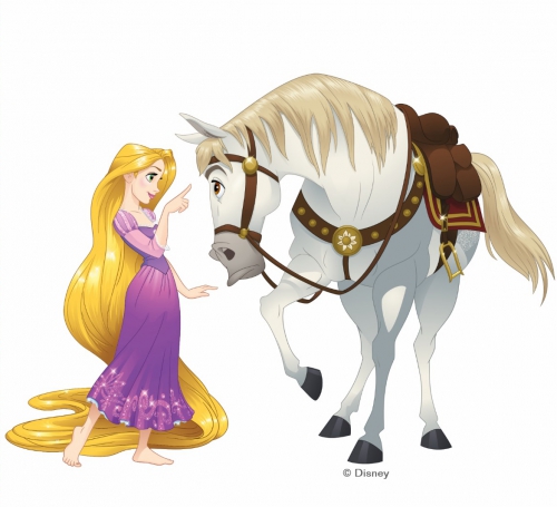 Рапунцель и Максимус новая картинка