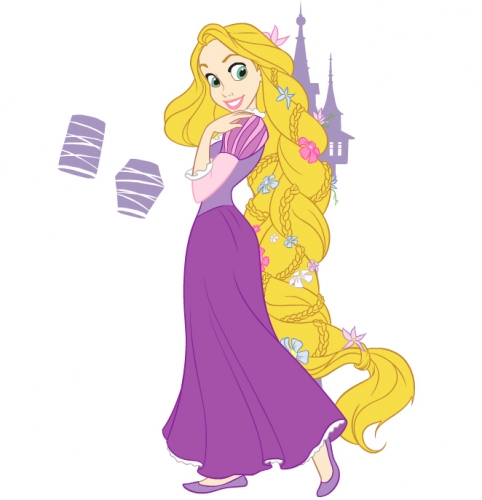 Принцесса Рапунцель