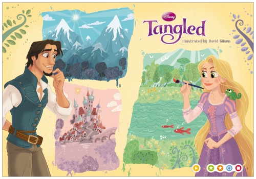 Рапунцель и Флинн