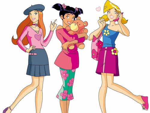 Обои Сэм, Алекс и Кловер