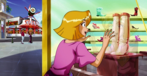 Кловер и сапожки