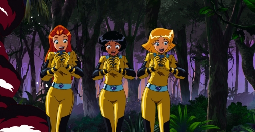 Шпионки Тотали Спайс