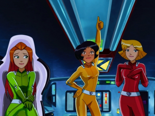 Шпионки Тотали Спайс