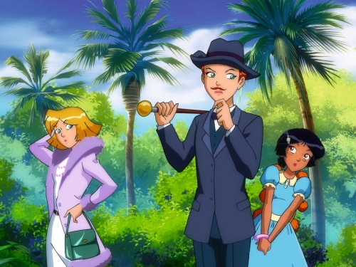 Обои на рабочий стол Тотали Спайс