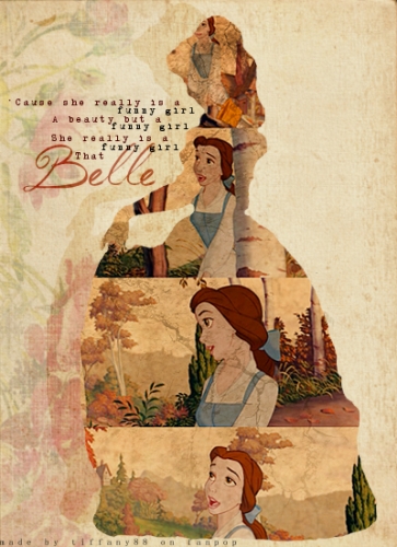Белль силуэт