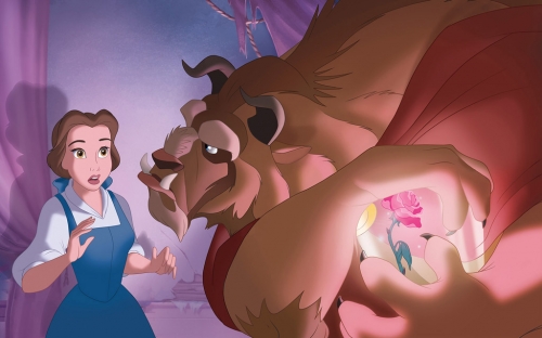 Белль и Чудовище