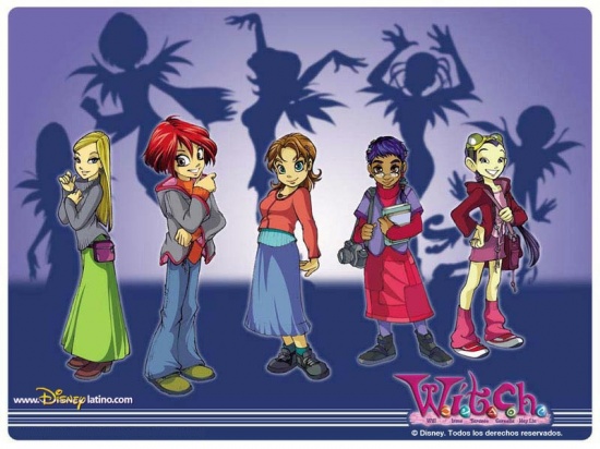 Ведьмочки Witch