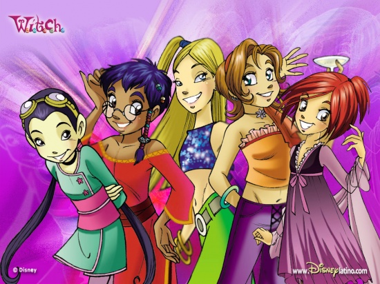 Красавицы Чародейки