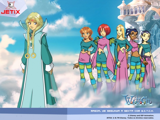 Чародейки и Элион