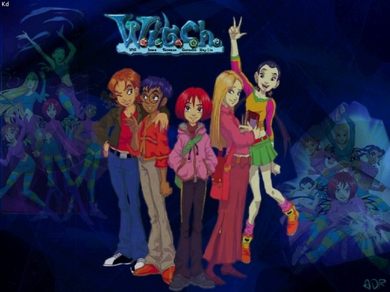 Девчонки Witch