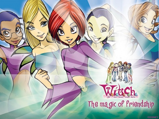 Магия дружбы Чародеек