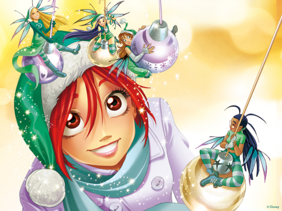 Новые новогодние обои чародейки витч