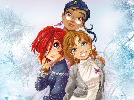 Обои на рабочий стол Витч с Корнелией