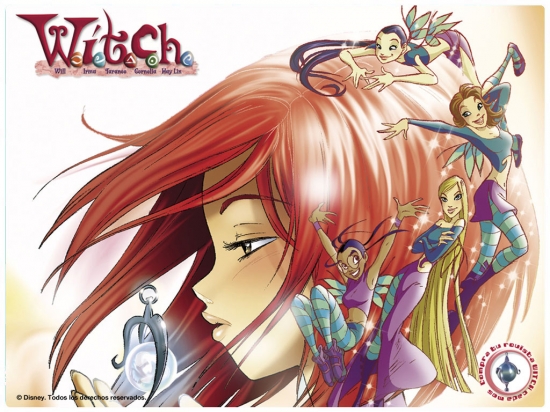 Обои Чародейки