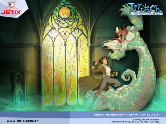 Обои Чародейки Калеб