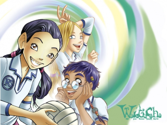 Обои Чародейки