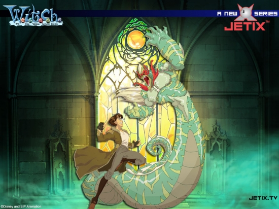 Обои Чародейки Калеб против Фобоса