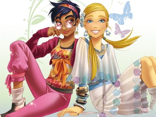 Новые обои с чародейками Корнелией и Тарани