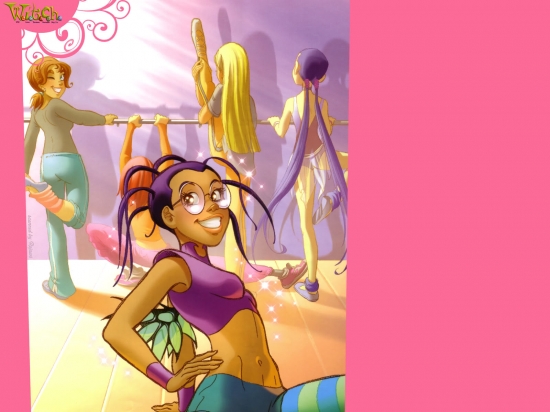 Обойка Чародейки в танц зале