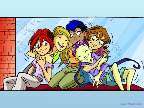 Обои Чародейки (Witch) магия дружбы