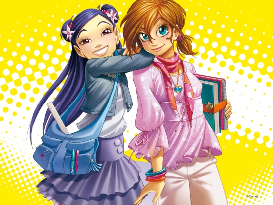 Сентябрьские обои с Ирмой и Хай Лин, чародейские официальные обои