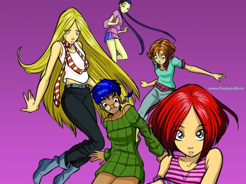 Обои Чародейки (Witch)