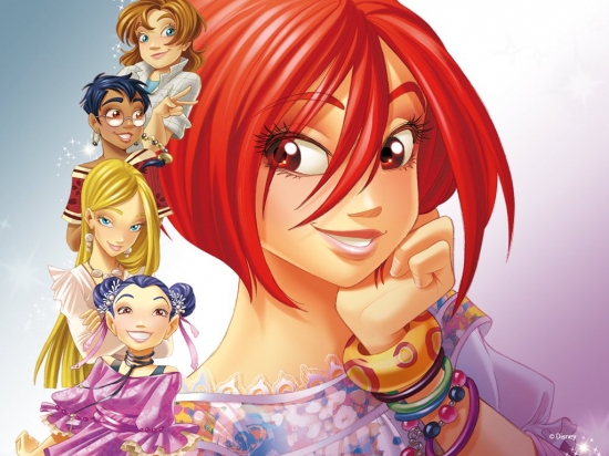 Новые красивые обои с Вилл и чародейками