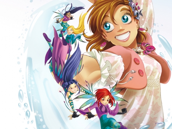 Новые обои с Чародейками