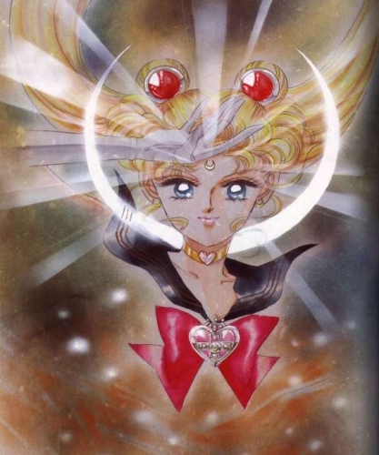 Сейлор Мун в действии