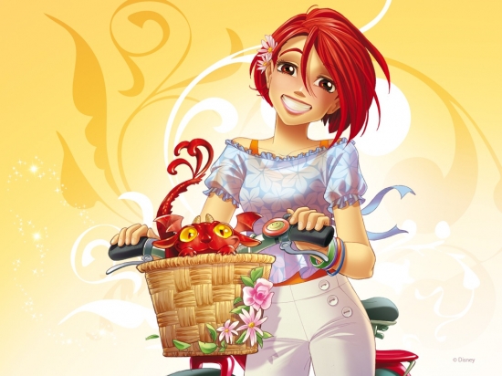 Новые обои с чародейкой Вилл