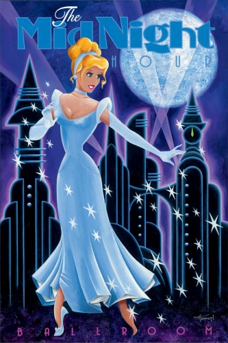 Плакат с золушкой