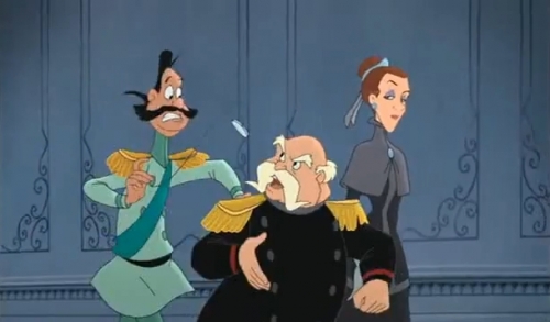 Король и его подчиненные