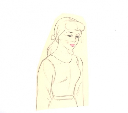 Рисунок Золушки