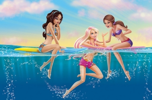 Барби русалочка