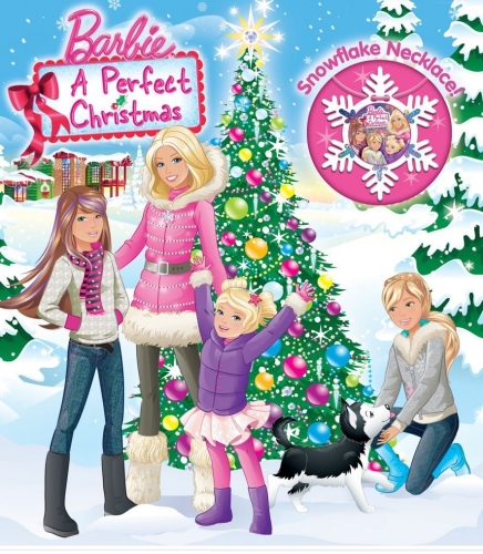 Новый Год и Барби