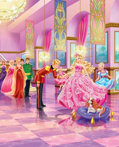 Барби принцесса