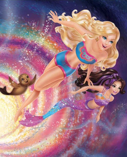 Барби приключения Русалочки