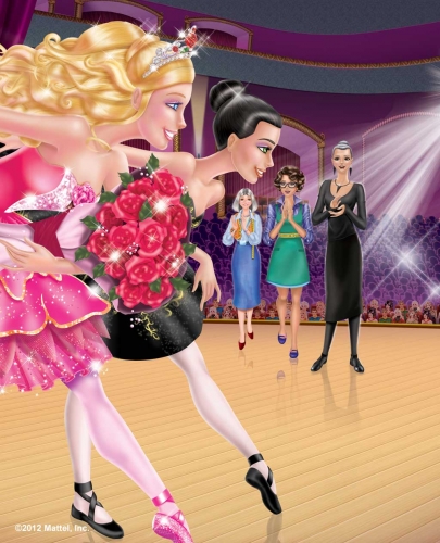 Барби: Балерина в розовых пуантах