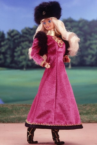 Барби разные страны - Россия