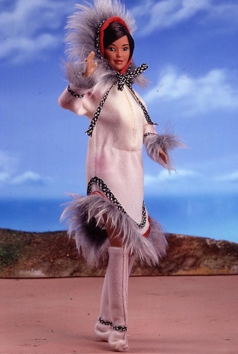 Кукла Барби индейцы