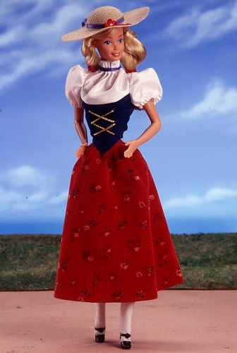 Кукла Барби 80е