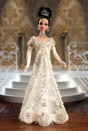 Коллекционная кукла Барби