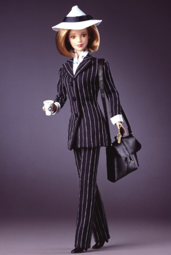 Кукла Барби деловой стиль