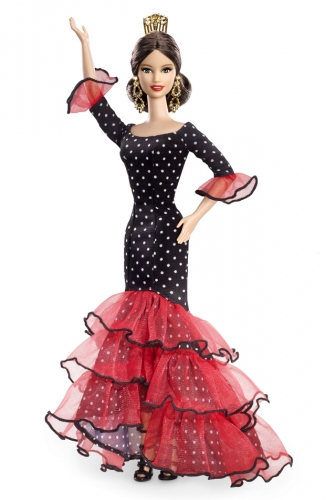 Кукла Барби страны мира 2013, Испания
