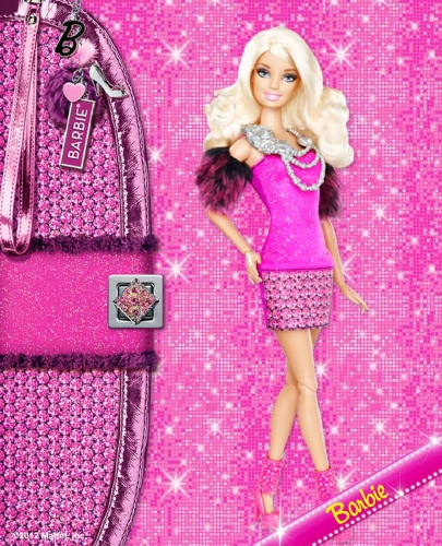 Barbie модная кукла