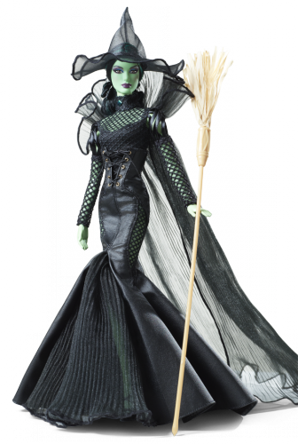 Коллекционная кукла Барби - злая ведьма из страны Оз
