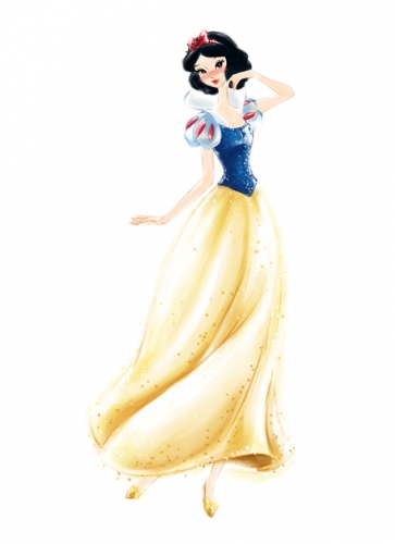 Белоснежка