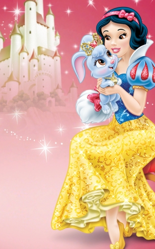 Белоснежка и ее питомец Берри